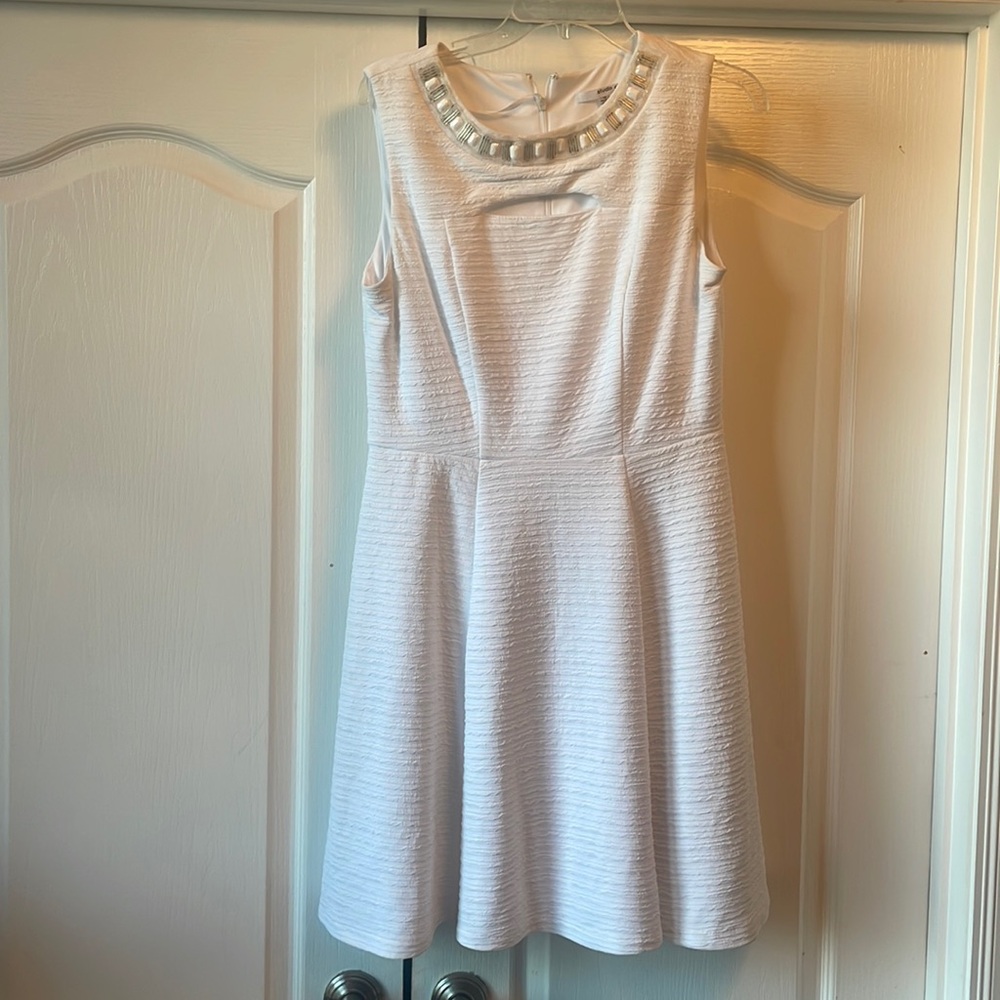 White dress